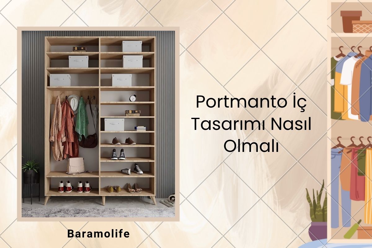 Portmanto İç Tasarımı Nasıl Olmalı?