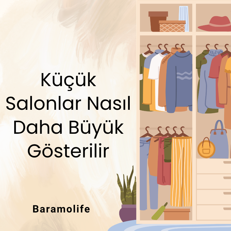 Küçük Salonlar Nasıl Daha Büyük Gösterilir