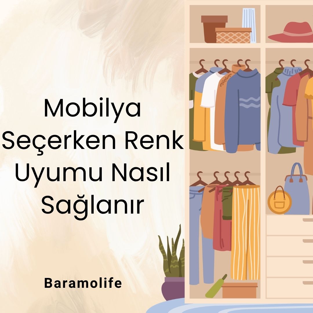 Mobilya Seçerken Renk Uyumu Nasıl Sağlanır