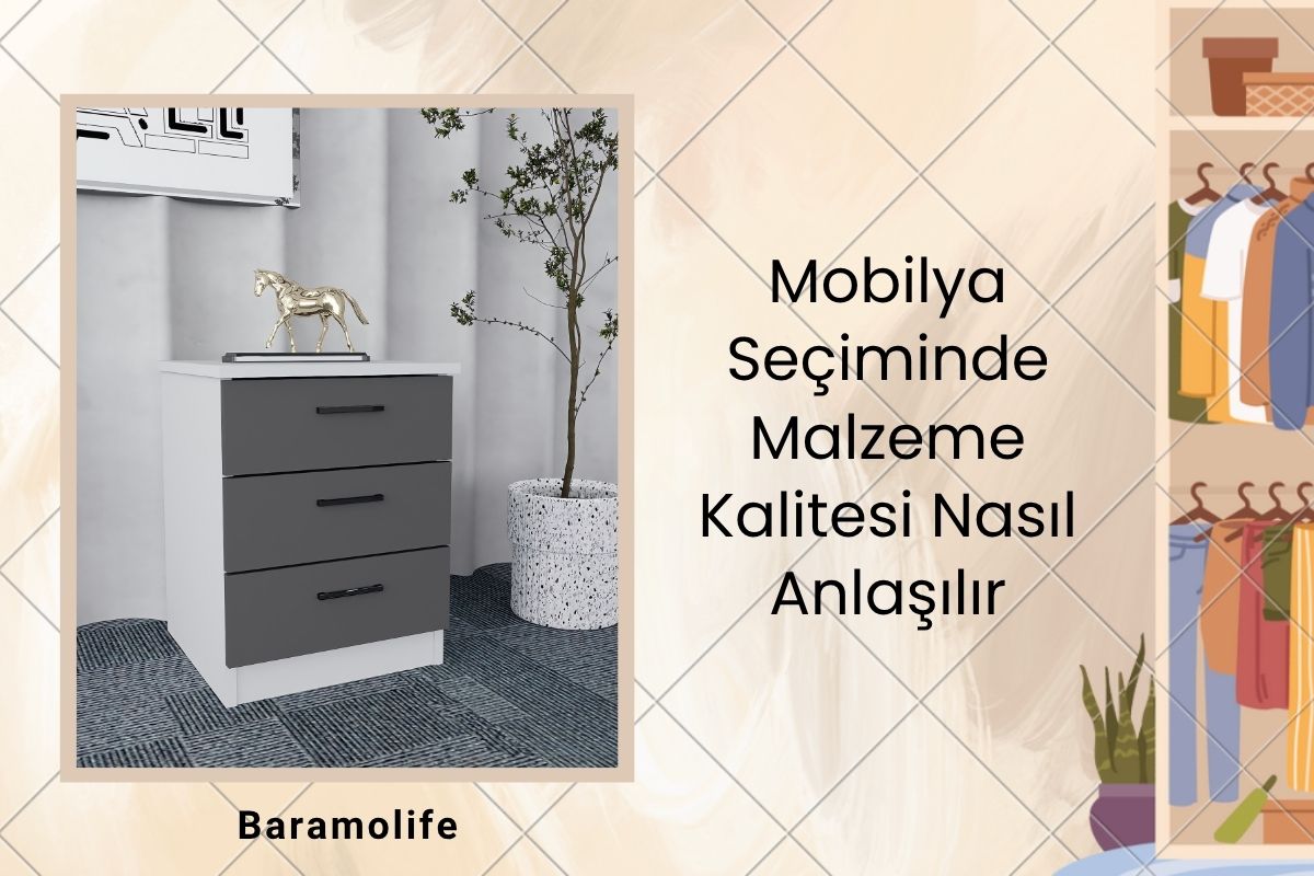 Mobilya Seçiminde Malzeme Kalitesi Nasıl Anlaşılır Mobilya Seçiminde Malzeme Kalitesi Nasıl Anlaşılır