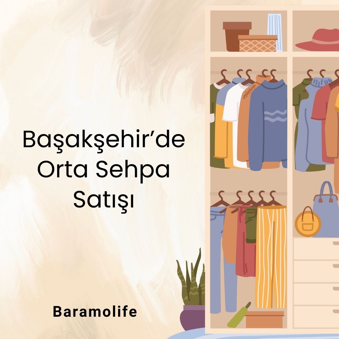 Başakşehir’de Orta Sehpa Satışı