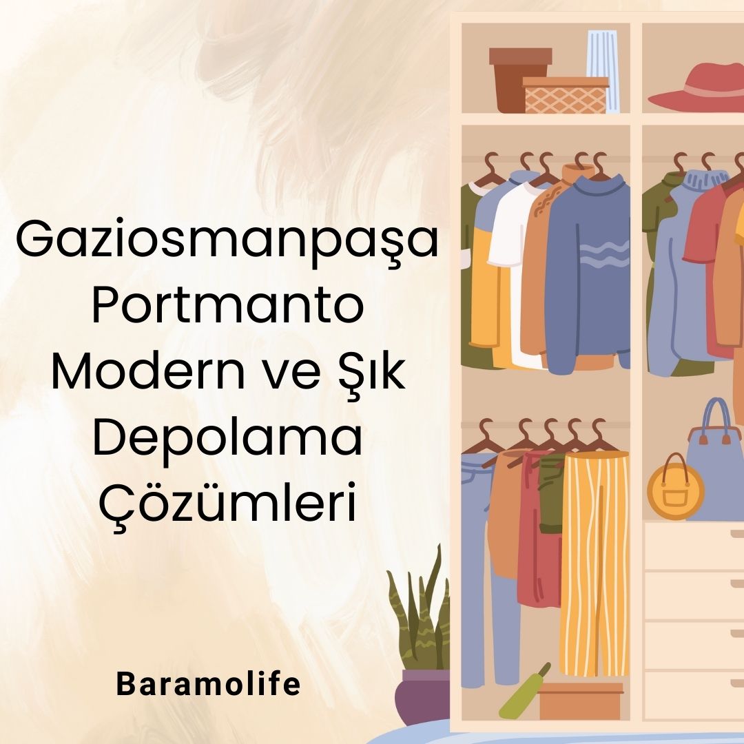 Gaziosmanpaşa Portmanto 